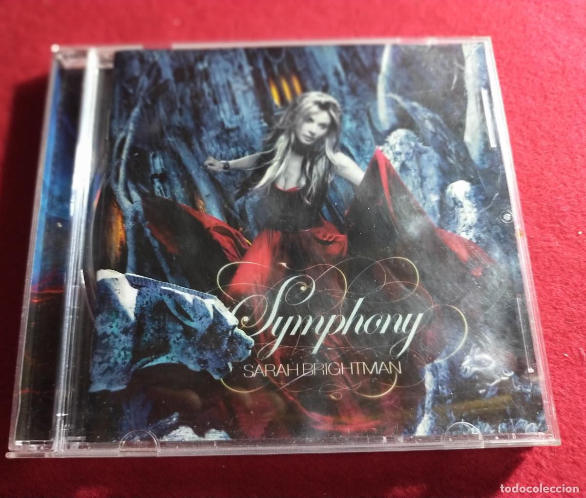 CDs de m&uacute;sica: SARAH BRIGHTMAN - SYMPHONY - CD - Foto 1