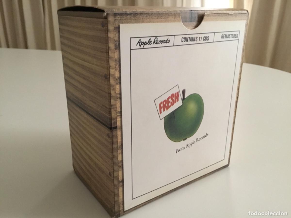 apple records box set : fresh 17 cd remastered - Compra venta en