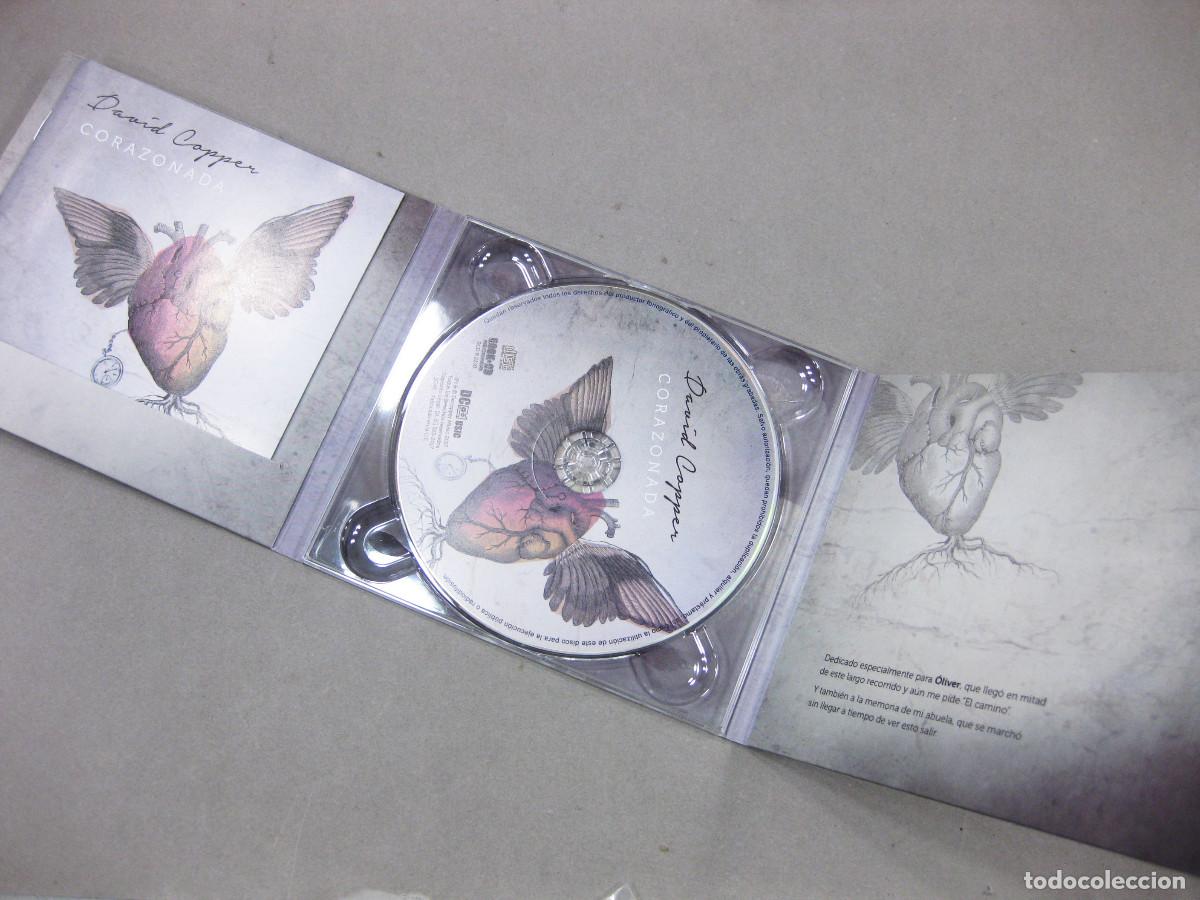 CDs de m&uacute;sica: CD DE DAVID COOPER. CORAZONADA. 2018 - Foto 2