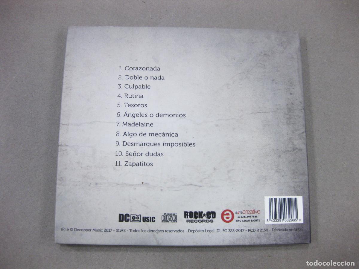 CDs de m&uacute;sica: CD DE DAVID COOPER. CORAZONADA. 2018 - Foto 3