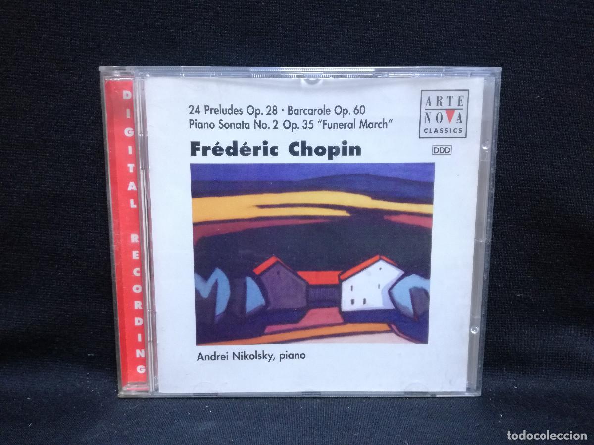 CDs de m&uacute;sica: CD - FR&Eacute;DERIC CHOPIN - PIANO WORKS - Foto 1