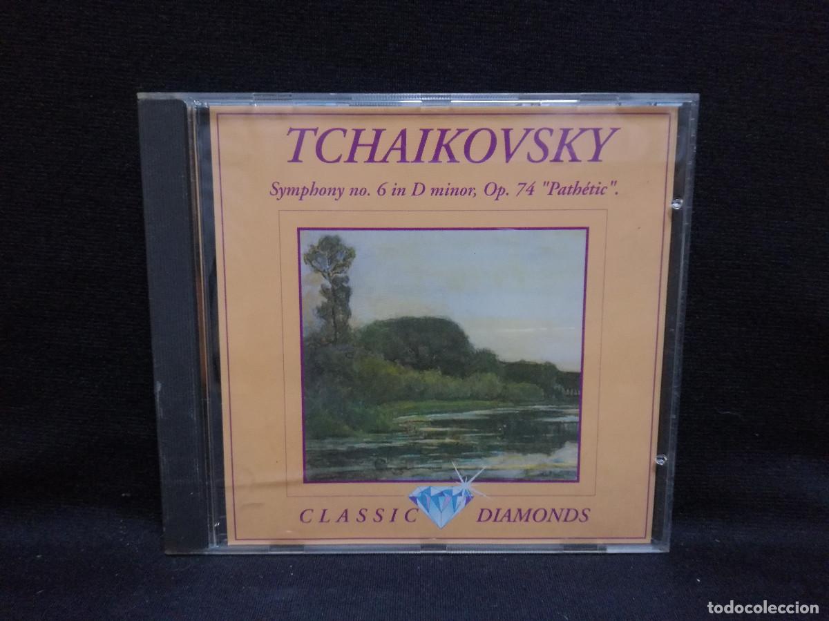 CDs de m&uacute;sica: CD - TCHAIKOVSKY - SYMPHINY N&ordm; 6 - Foto 1
