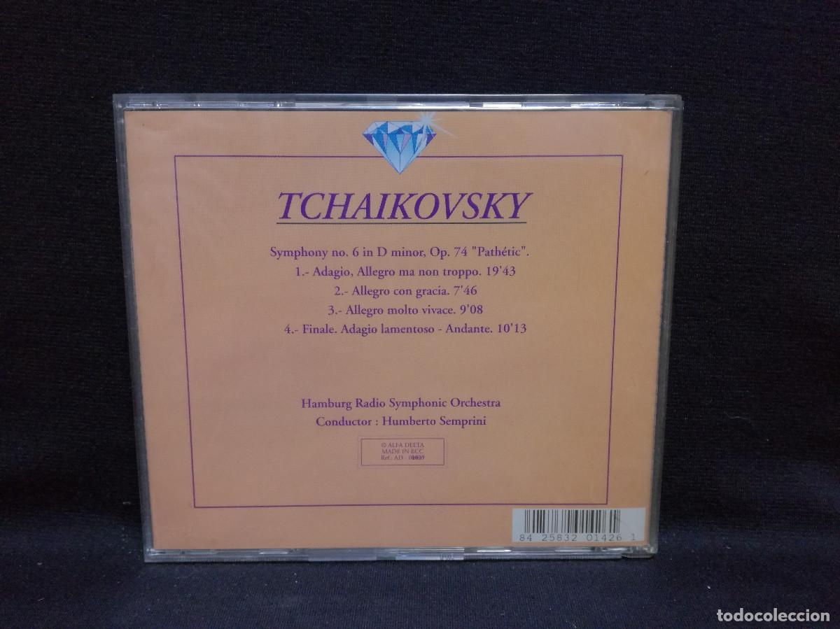 CDs de m&uacute;sica: CD - TCHAIKOVSKY - SYMPHINY N&ordm; 6 - Foto 2