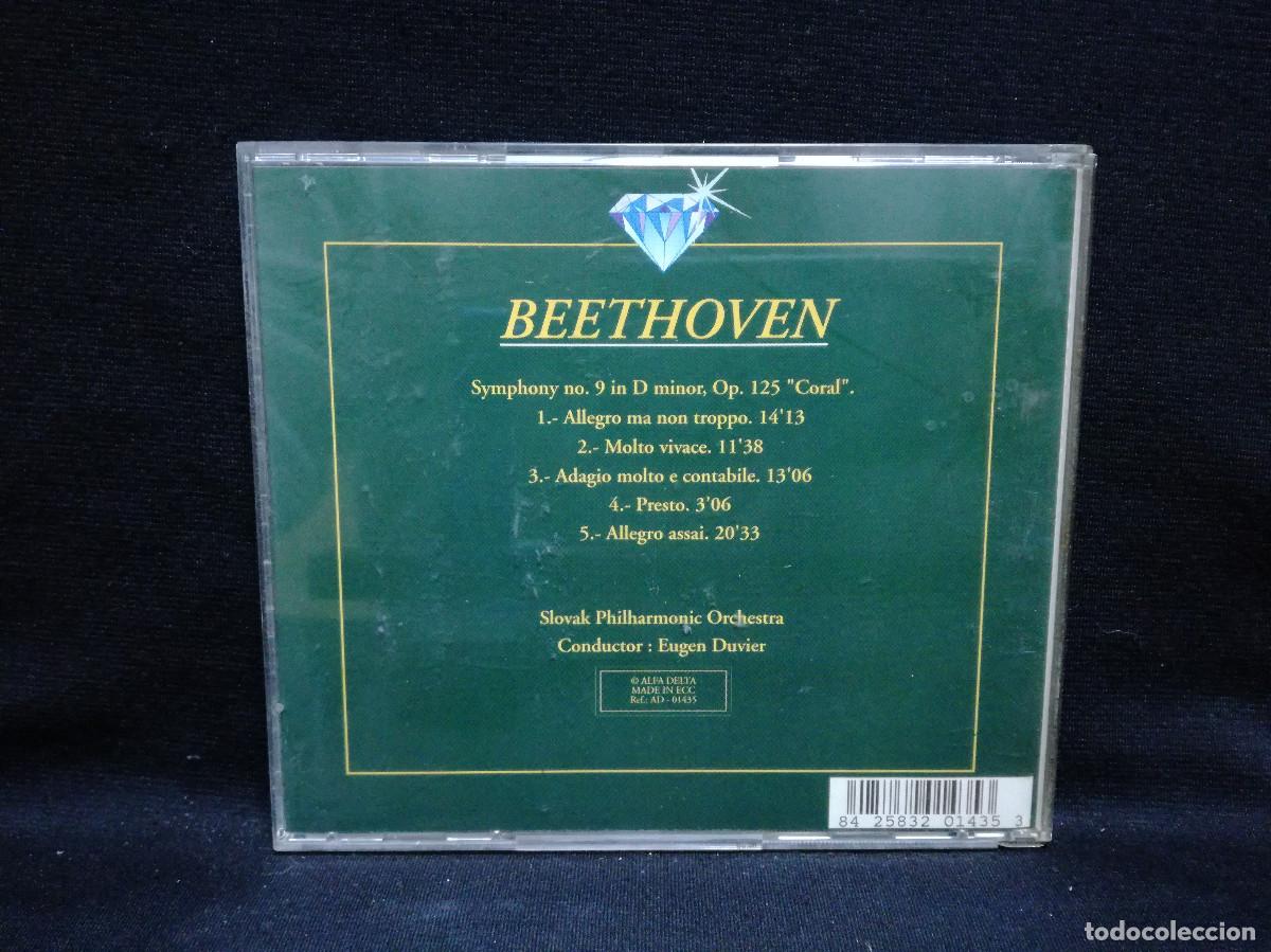 CDs de m&uacute;sica: CD - BEETHOVEN - SYMPHONY N&ordm; 9 - Foto 2