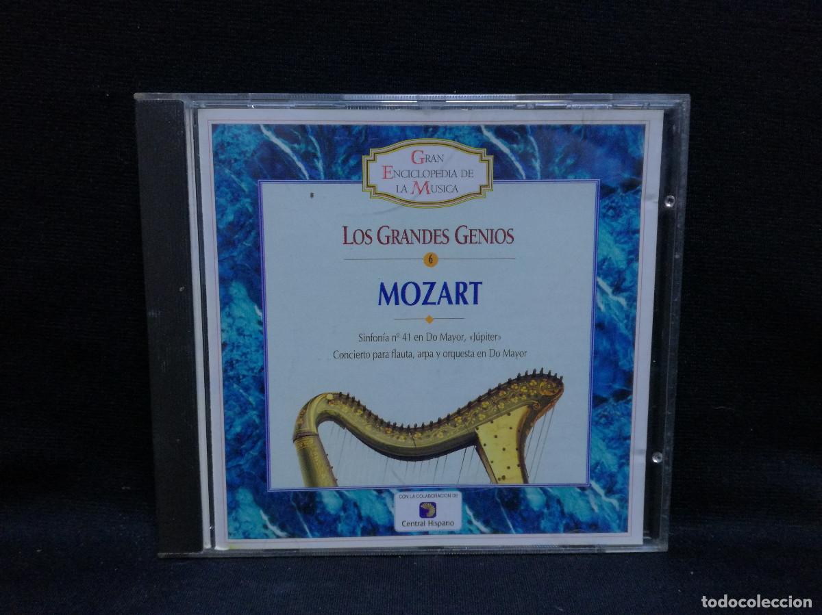 CDs de m&uacute;sica: CD - LOS GRANDES GENIOS - MOZART - Foto 1