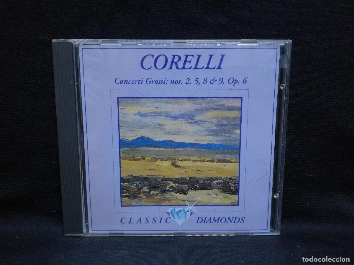 CDs de m&uacute;sica: CD - CORELLI - CONCERTI GROSSI - Foto 1