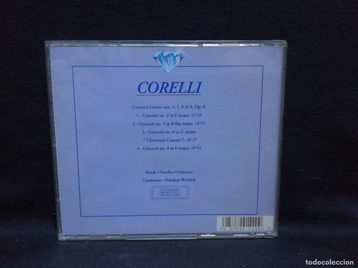 CDs de m&uacute;sica: CD - CORELLI - CONCERTI GROSSI - Foto 2