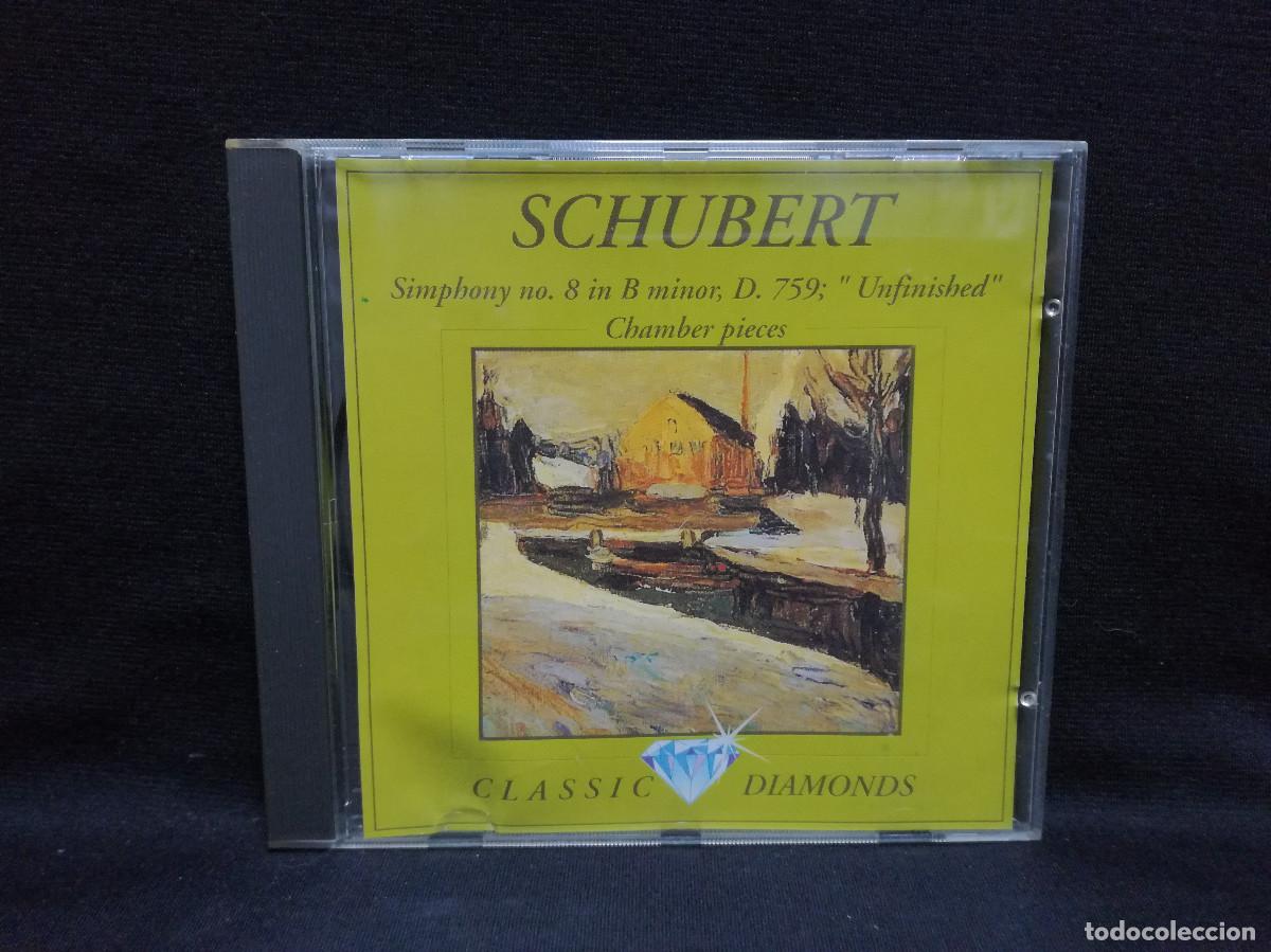 CDs de m&uacute;sica: CD - SCHUBERT - SINPHONY 8 - Foto 1