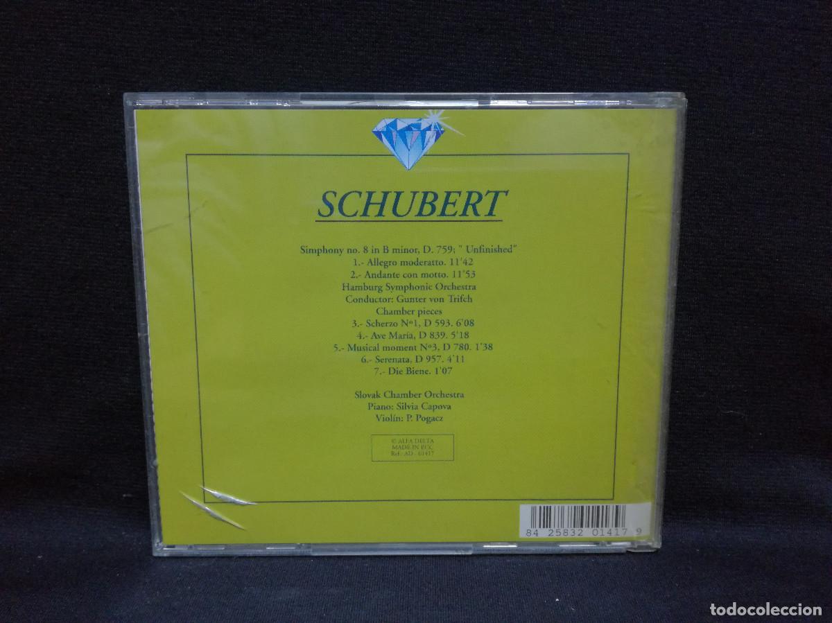 CDs de m&uacute;sica: CD - SCHUBERT - SINPHONY 8 - Foto 2