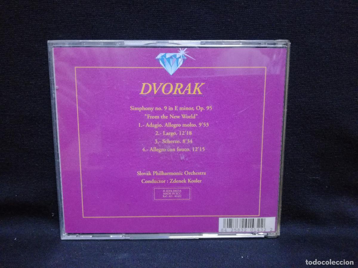 CDs de m&uacute;sica: CD - DVORAK - SIMPHONY 9 - Foto 2