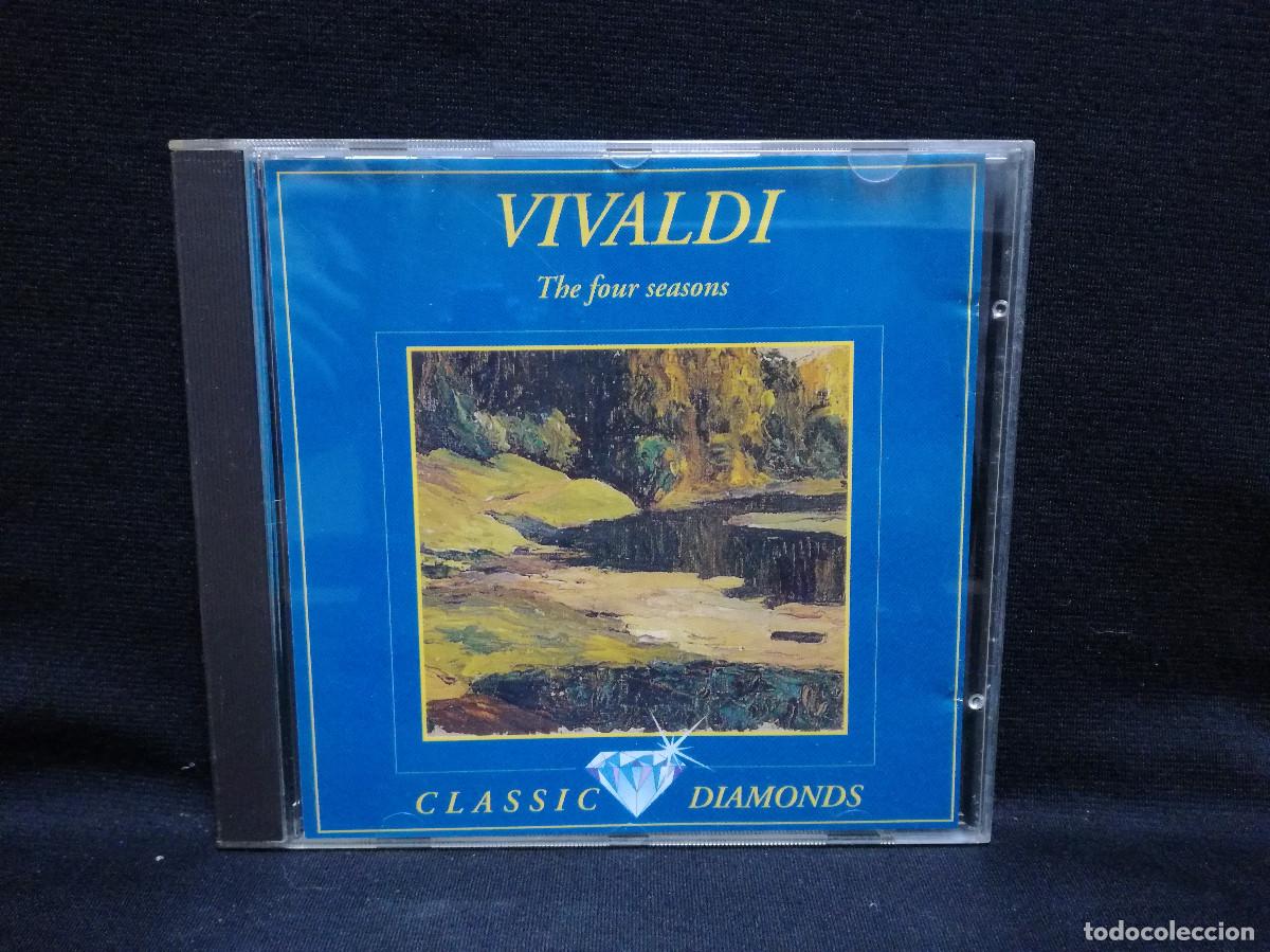 CDs de m&uacute;sica: CD - VIVALDI - THE FOUR SEASONS - Foto 1