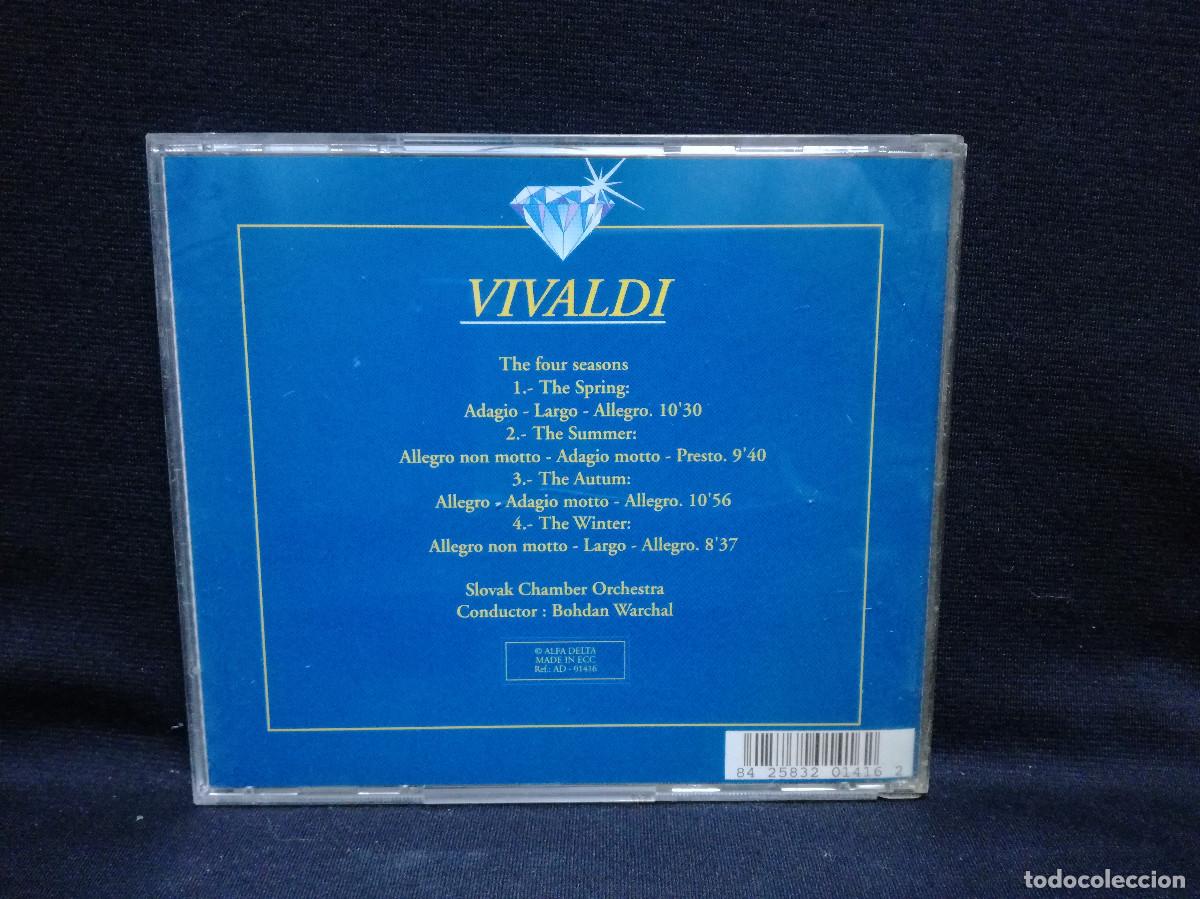CDs de m&uacute;sica: CD - VIVALDI - THE FOUR SEASONS - Foto 2
