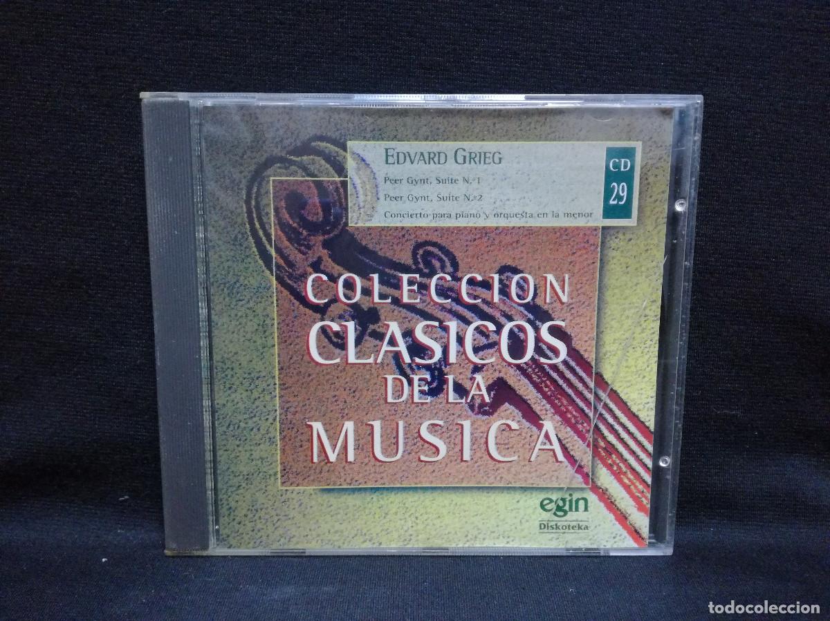 CDs de m&uacute;sica: CD - GRIEG - PEER GYNT - Foto 1