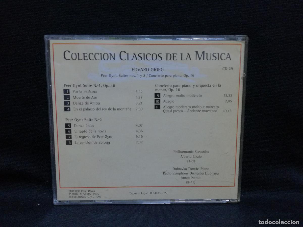 CDs de m&uacute;sica: CD - GRIEG - PEER GYNT - Foto 2