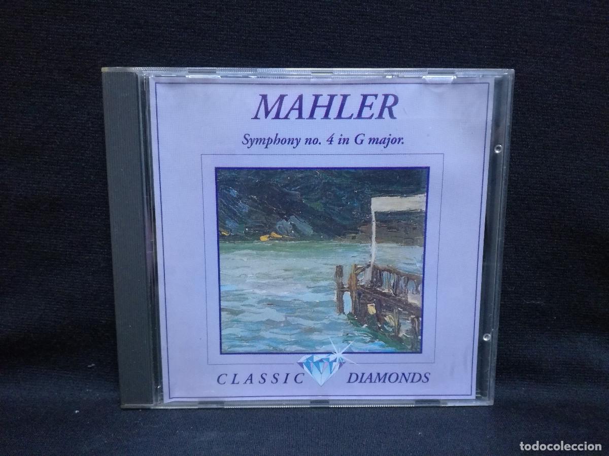 CDs de m&uacute;sica: CD - MAHLER - SYMPHONY 4 - Foto 1