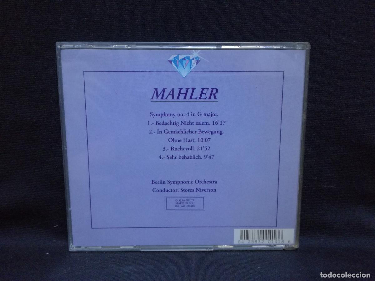 CDs de m&uacute;sica: CD - MAHLER - SYMPHONY 4 - Foto 2