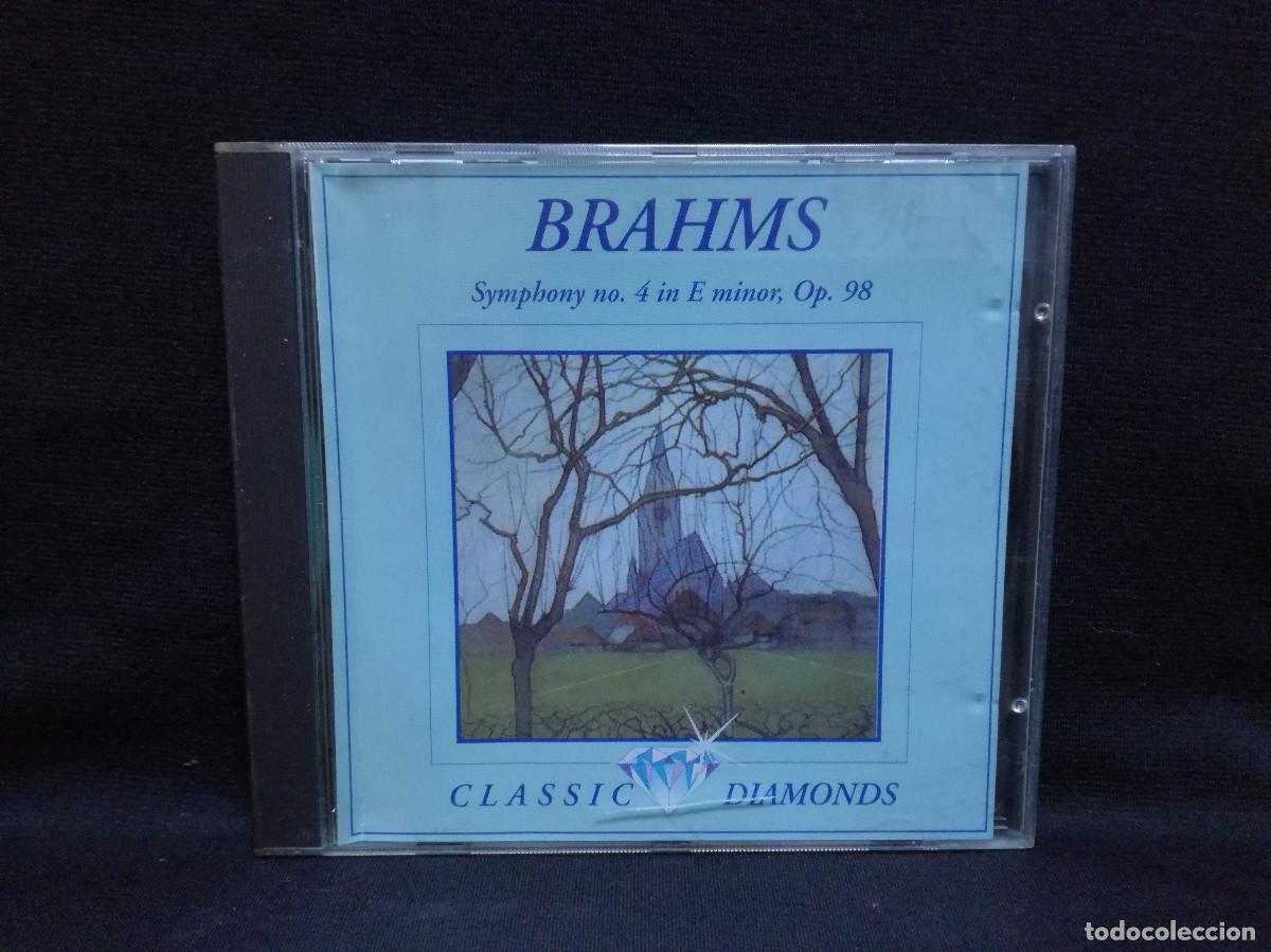 CDs de m&uacute;sica: CD - BRAHMS - SYMPHONY 4 - Foto 1