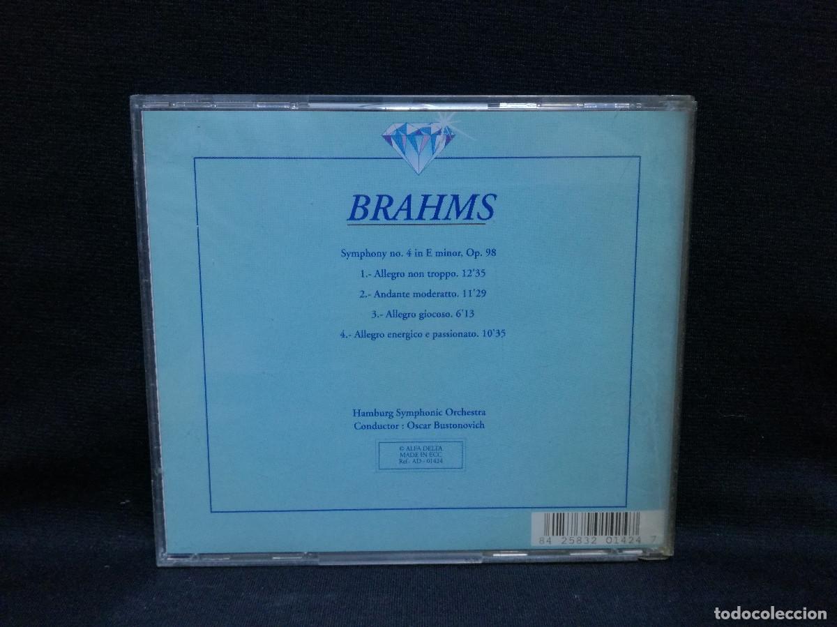 CDs de m&uacute;sica: CD - BRAHMS - SYMPHONY 4 - Foto 2