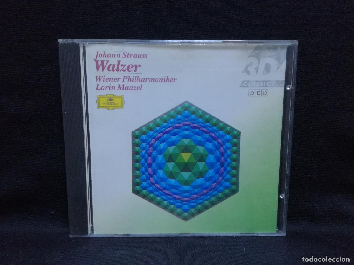 CDs de m&uacute;sica: CD - J. STRAUSS - WALZER - Foto 1