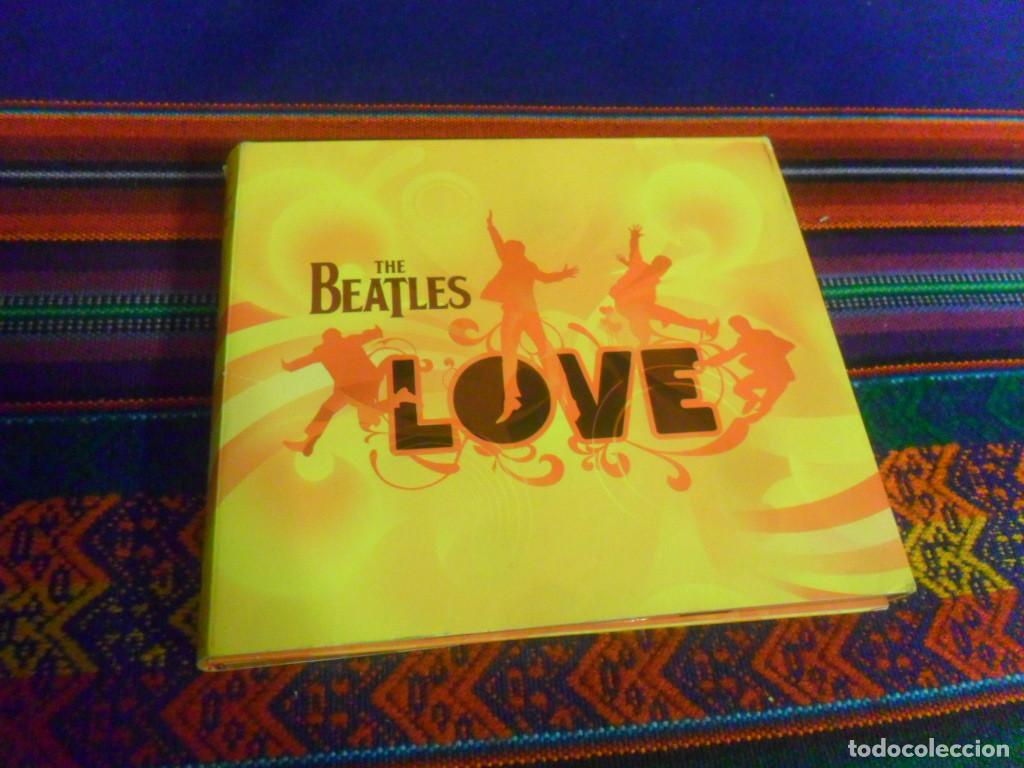 CDs de m&uacute;sica: CD + DVD THE BEATLES LOVE. - Foto 1