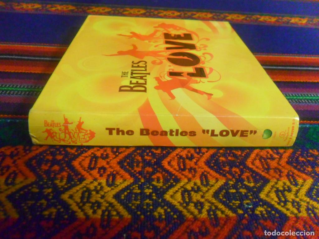 CDs de m&uacute;sica: CD + DVD THE BEATLES LOVE. - Foto 2