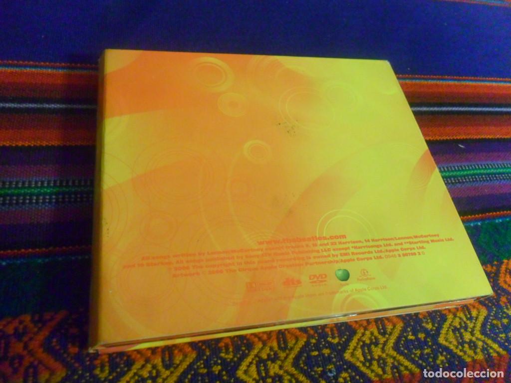 CDs de m&uacute;sica: CD + DVD THE BEATLES LOVE. - Foto 7