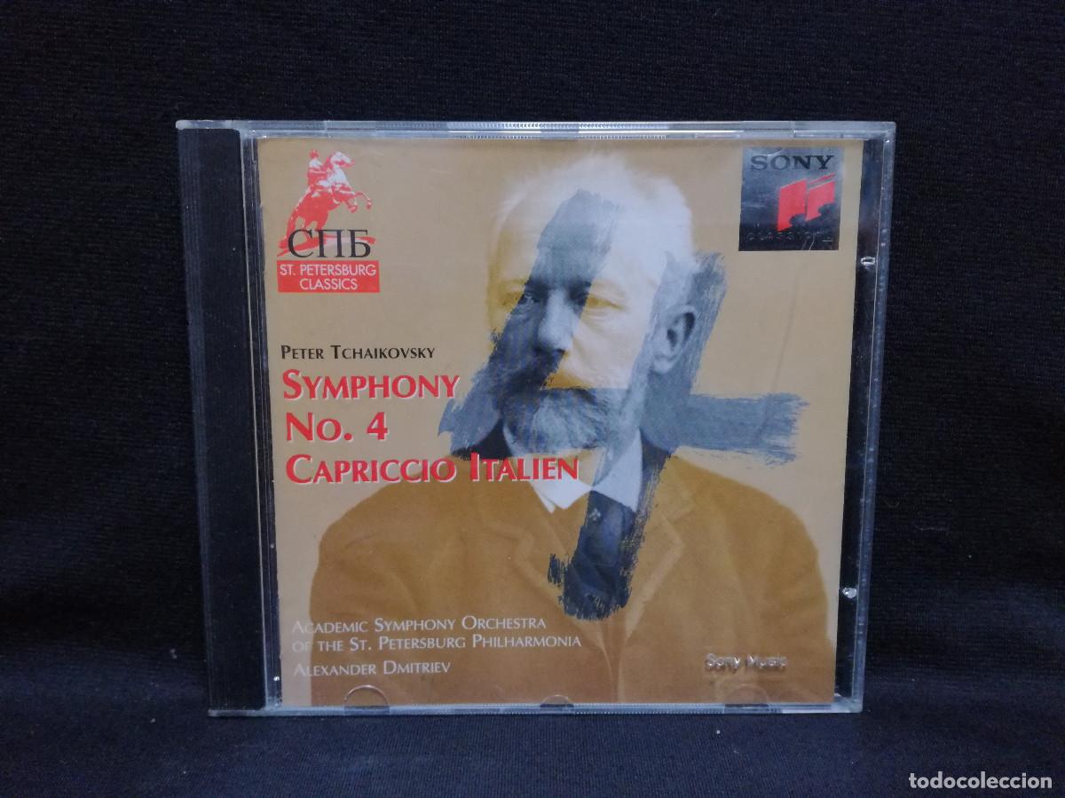 CDs de m&uacute;sica: CD - TCHAIKOVSKY - SYMPHINY N&ordm; 4 - Foto 1