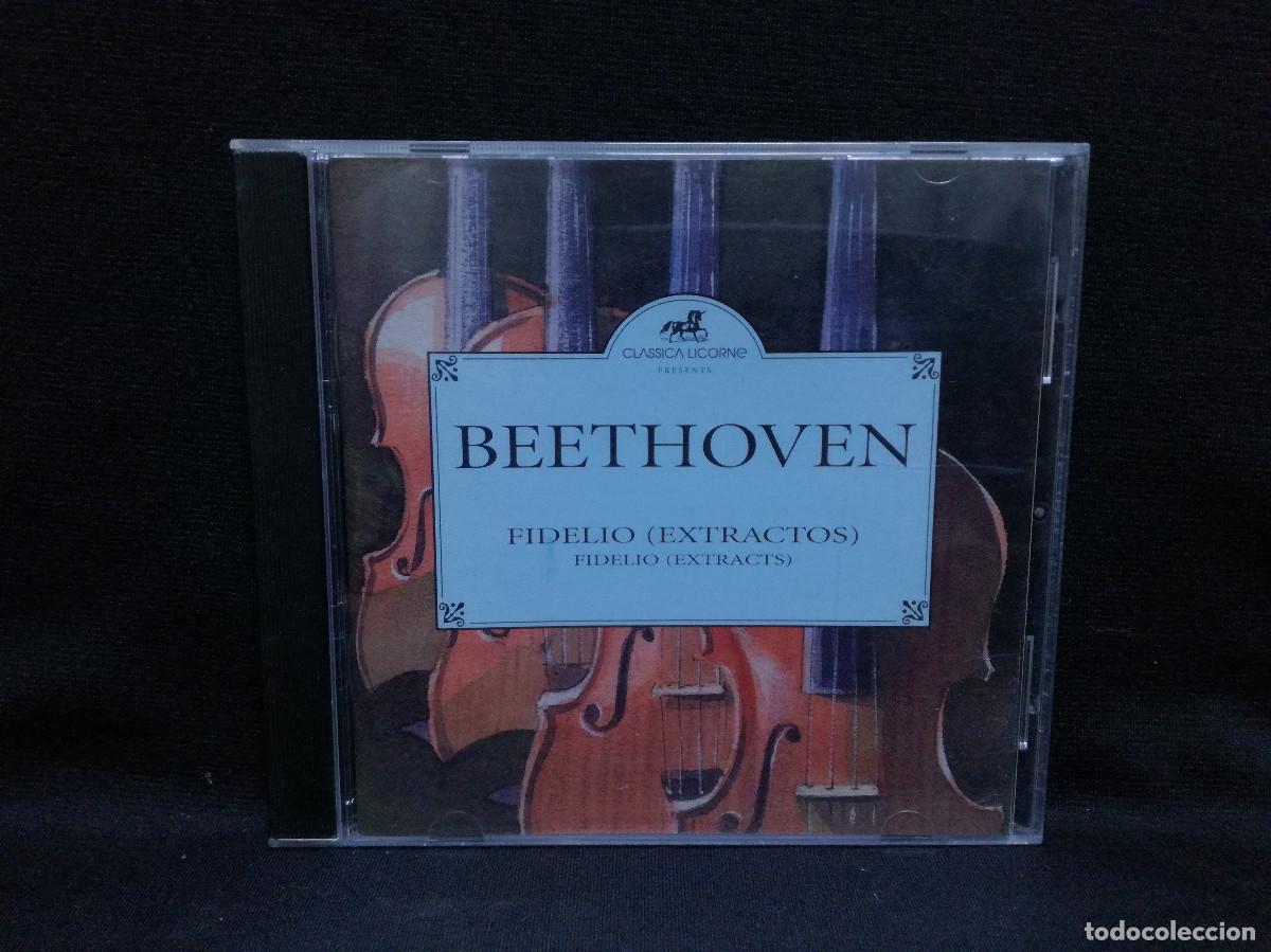 CDs de m&uacute;sica: CD - BEETHOVEN - FIDELIO - Foto 1