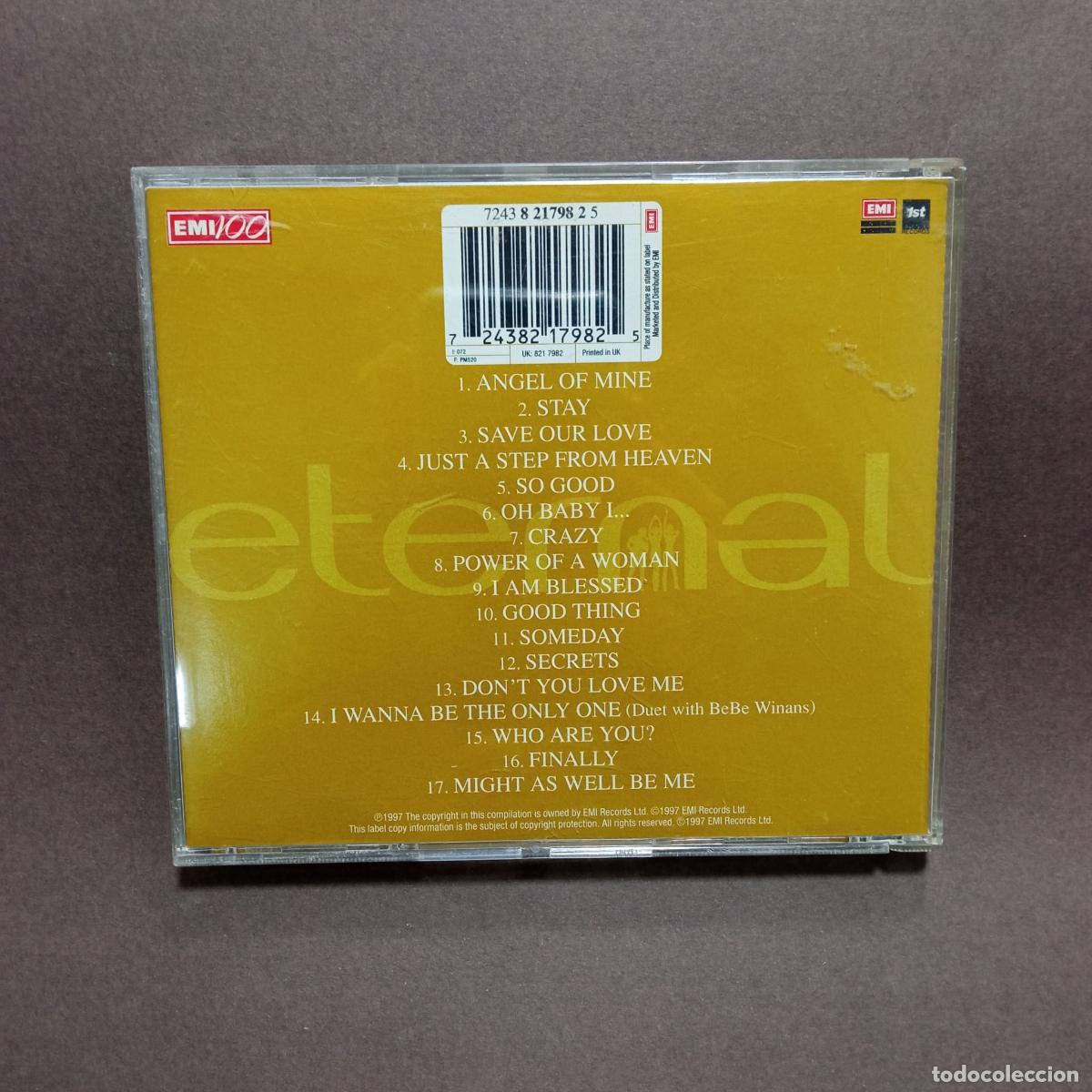 CDs de m&uacute;sica: ETERNAL . GREATEST HITS - CD - Foto 2