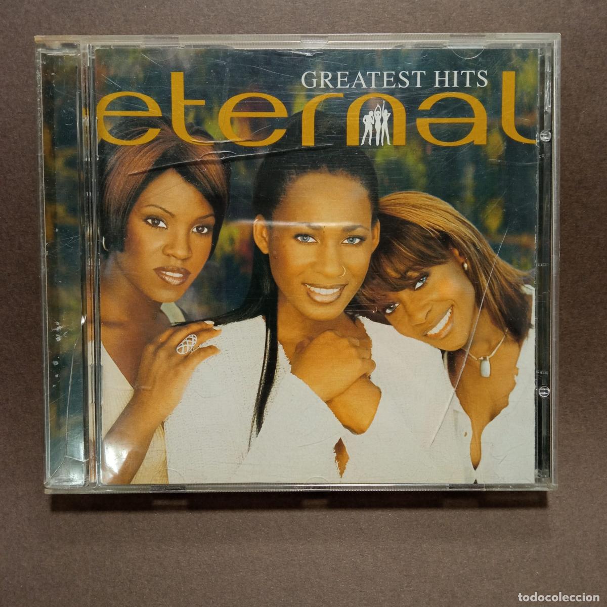 CDs de m&uacute;sica: ETERNAL . GREATEST HITS - CD - Foto 1
