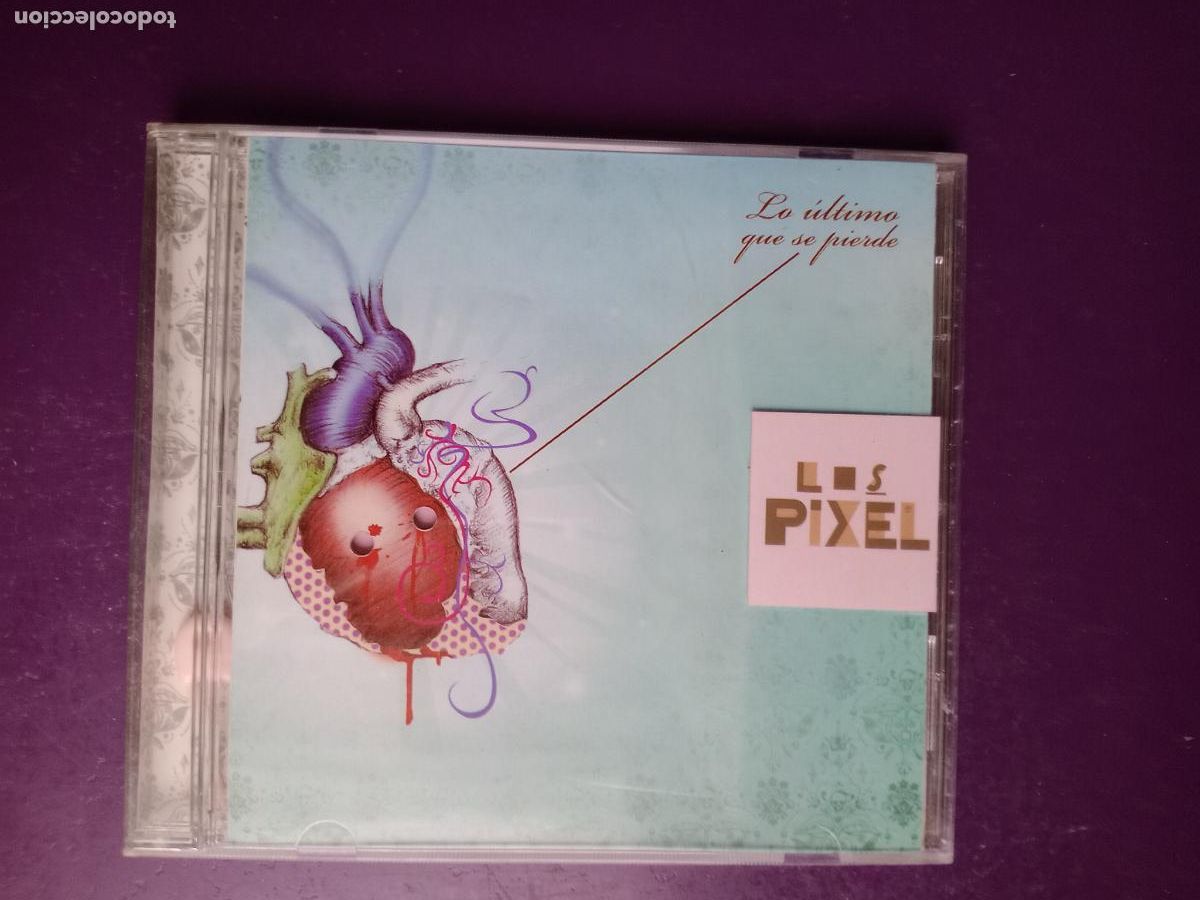 CDs de m&uacute;sica: Los Pixel &ndash; Lo Ultimo Que Se Pierde - CD ALTAMIRA 2007 - VENEZUELA INDIE POP, SIN USO