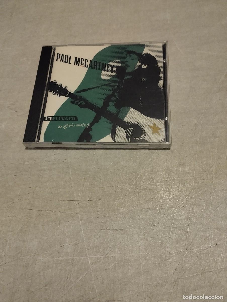 CDs de m&uacute;sica: Paul McCartney CD Unplugged - Foto 1