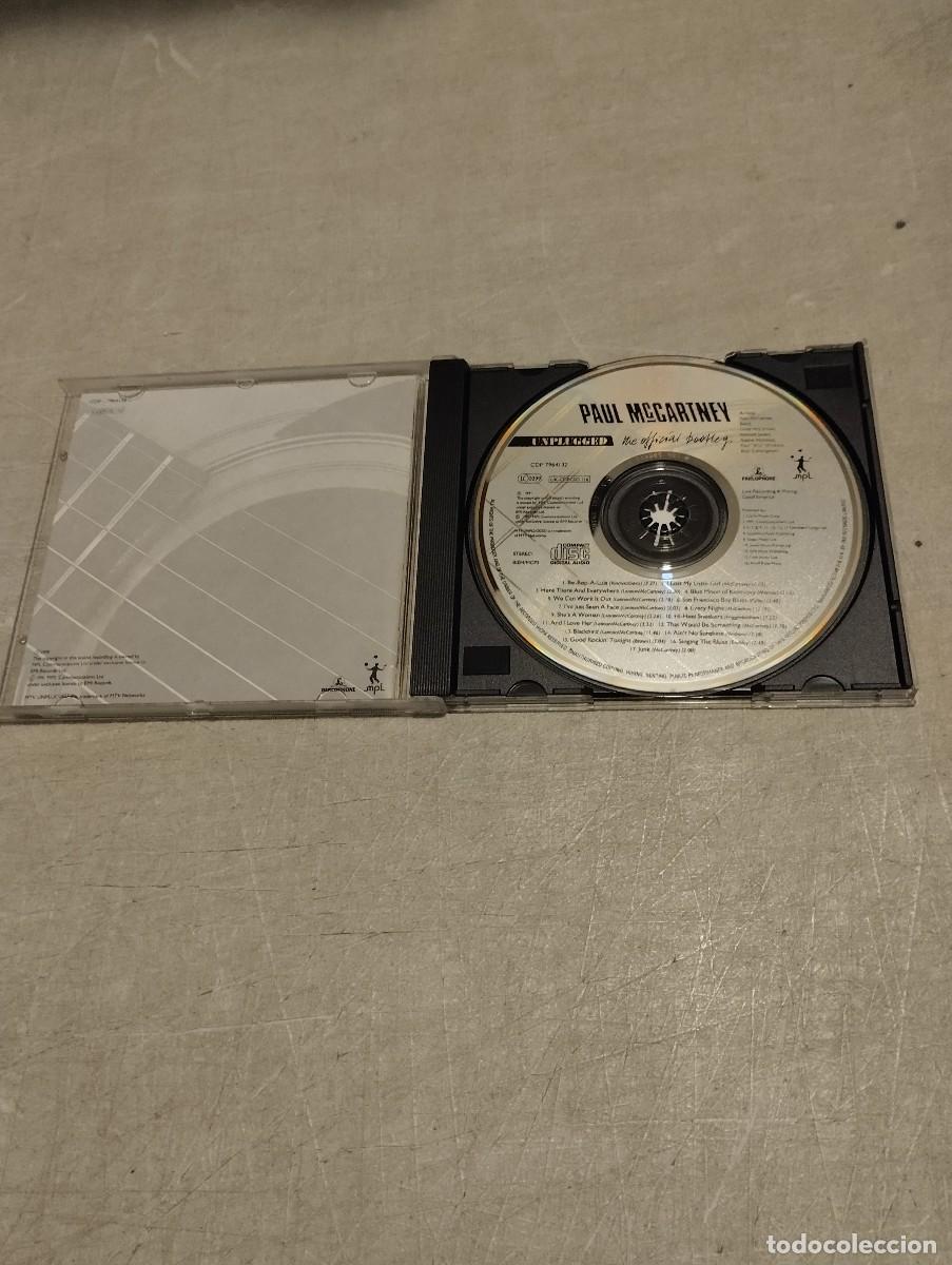 CDs de m&uacute;sica: Paul McCartney CD Unplugged - Foto 2