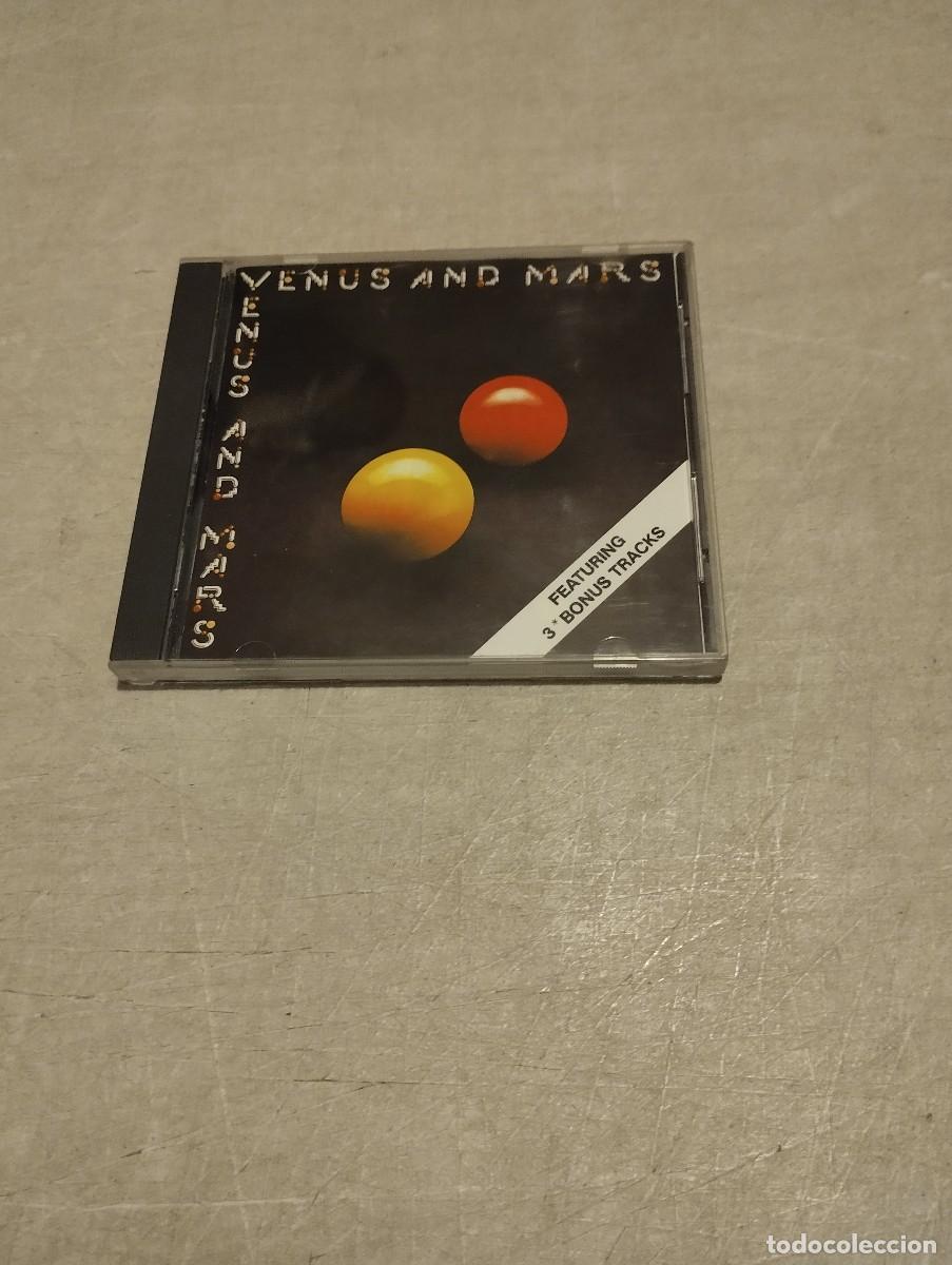 CDs de m&uacute;sica: Paul McCartney CD Venus And Mars - Foto 1