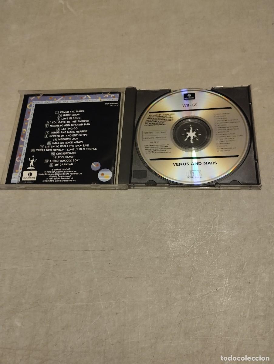 CDs de m&uacute;sica: Paul McCartney CD Venus And Mars - Foto 2