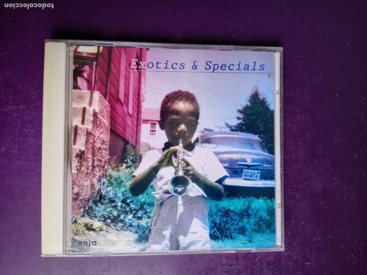 CD di Musica: Exotics & Specials - CD ENJA 2000 - RECOP 14 TEMAS NUEVO JAZZ FUSION, AKI TAKASE, ROMAN BUNKA, ETC