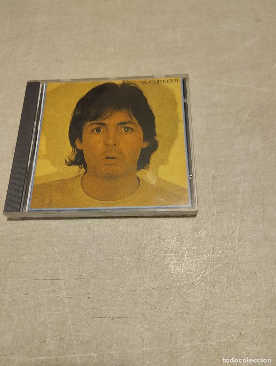 CDs de m&uacute;sica: Paul McCartney CD McCartney II - Foto 1