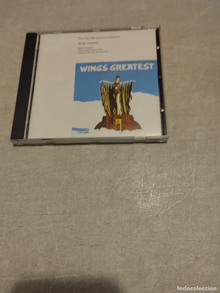 CDs de m&uacute;sica: Paul McCartney CD Wings Greatest Hits - Foto 1