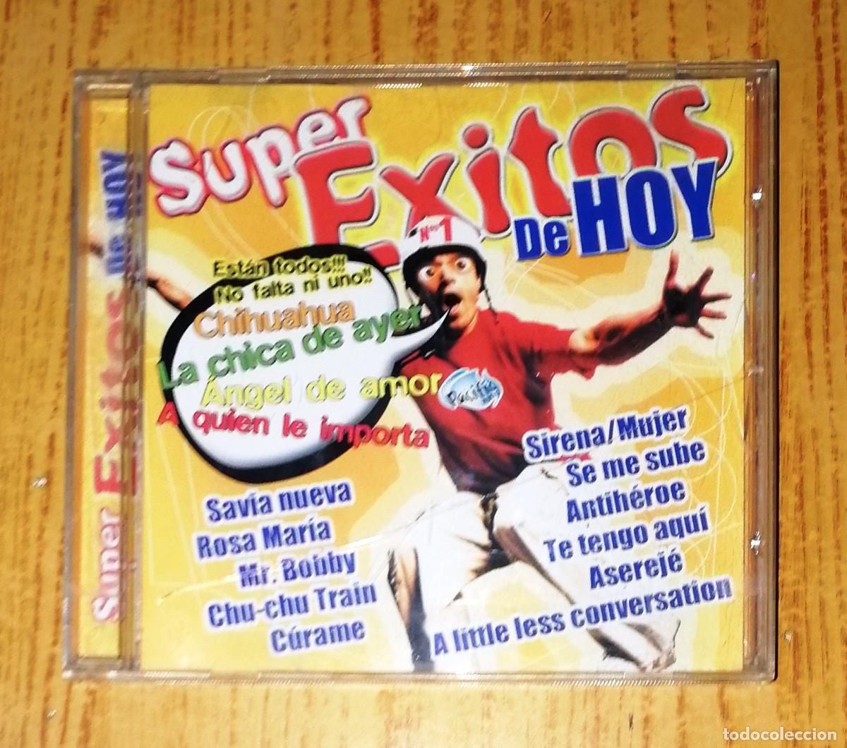 CDs de m&uacute;sica: CD. SUPER &Eacute;XITOS DE HOY. - Pacific Music, 2002 - Foto 1