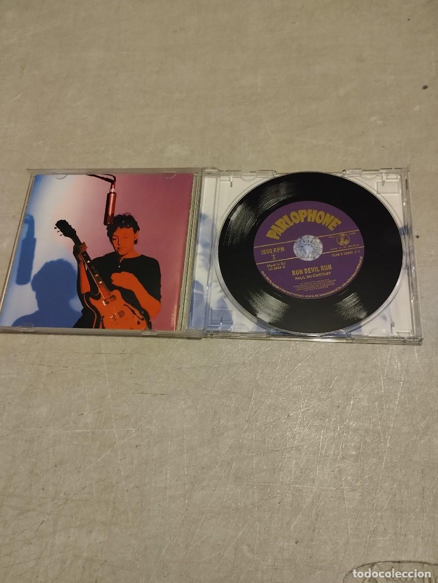 CDs de m&uacute;sica: Paul McCartney CD Run Devil Run - Foto 2