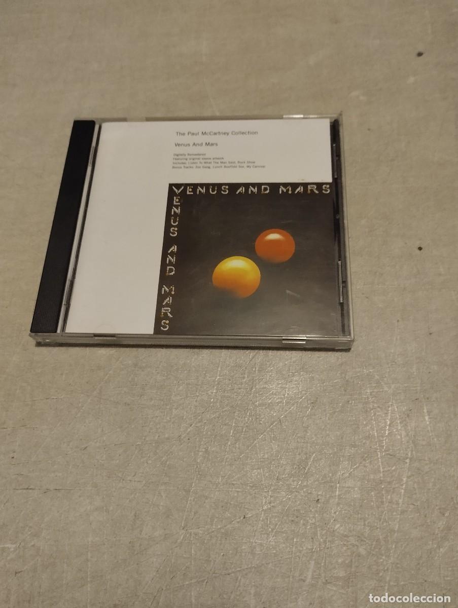 CDs de m&uacute;sica: Paul McCartney CD Venus And Mars - Foto 1