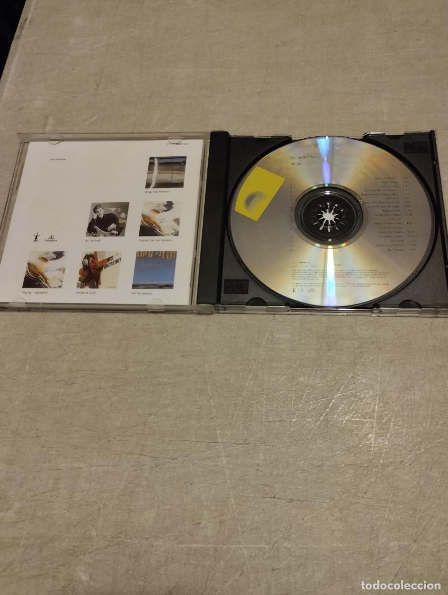 CDs de m&uacute;sica: Paul McCartney CD Venus And Mars - Foto 2