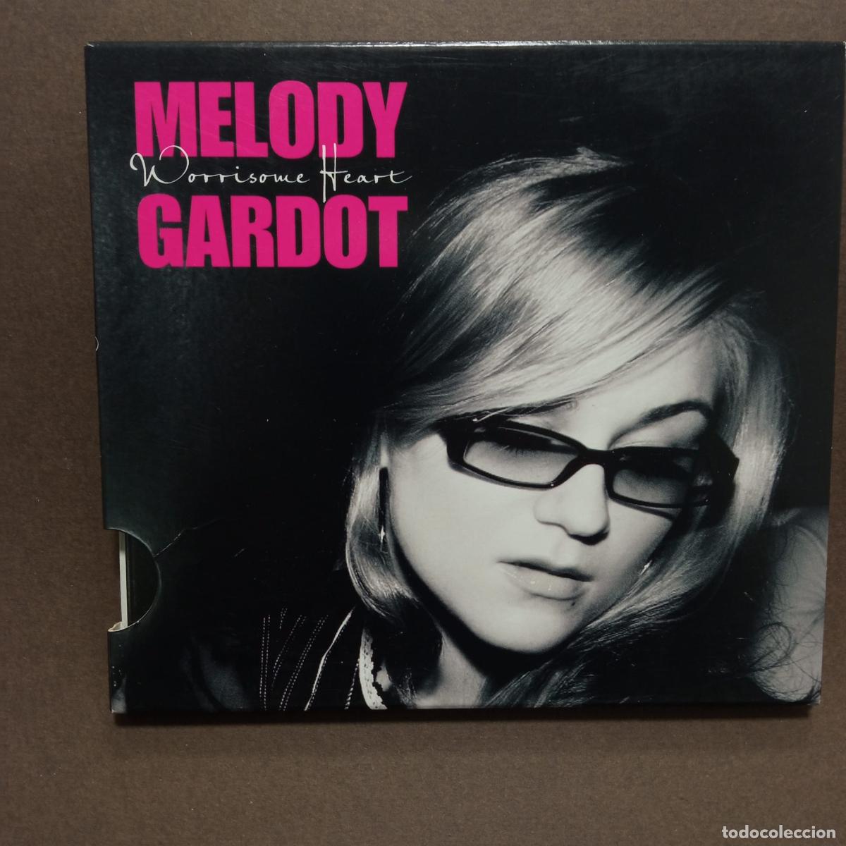 CDs de m&uacute;sica: MELODY GARDOT, WORRISOME HEART - CD - Foto 1