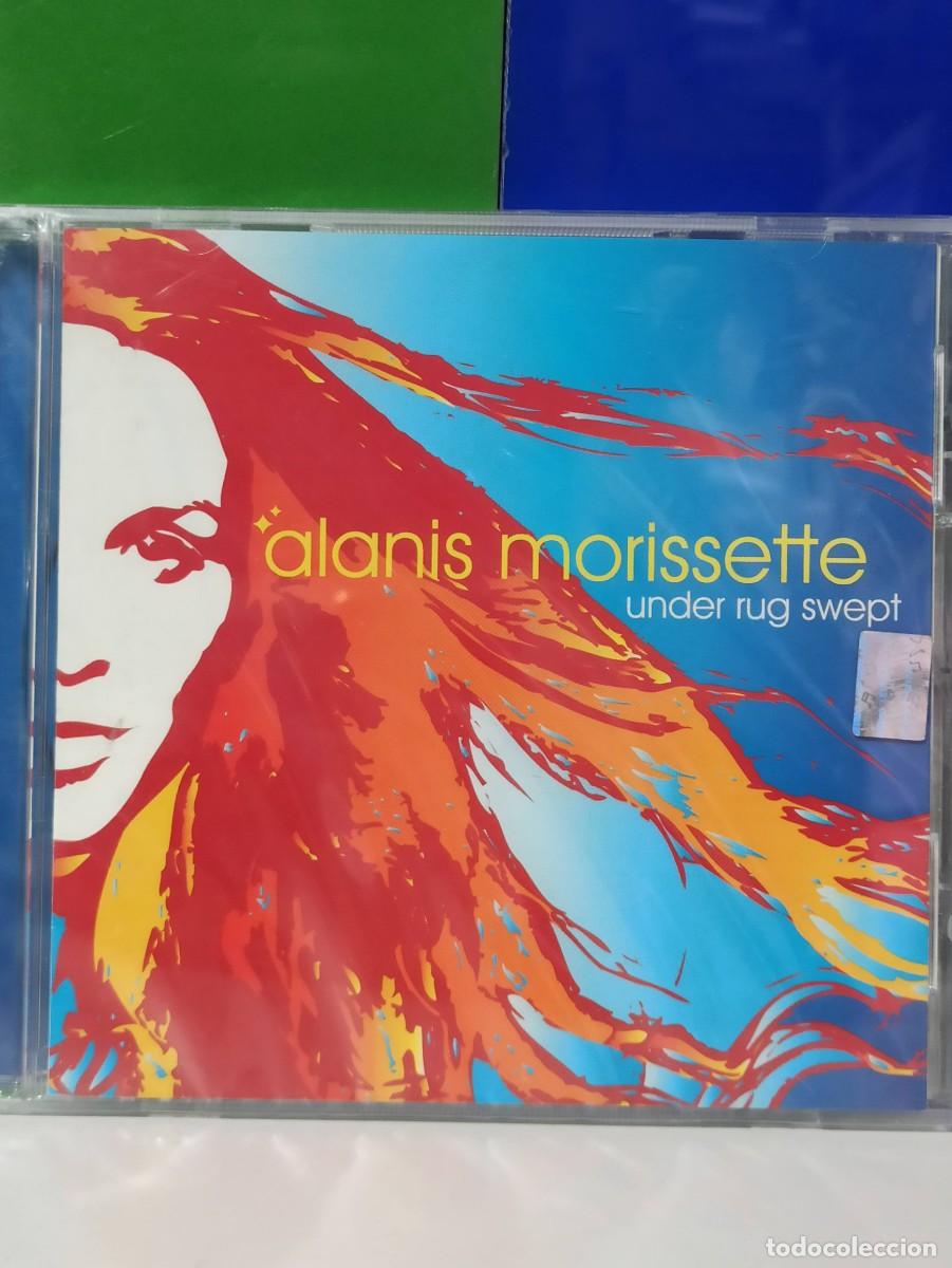 CDs de m&uacute;sica: ALANIS MORISSETTE - UNDER RUG SWEPT *PRECINTADO* - Foto 1
