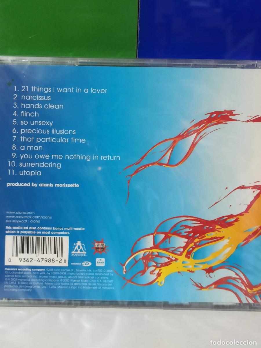 CDs de m&uacute;sica: ALANIS MORISSETTE - UNDER RUG SWEPT *PRECINTADO* - Foto 2