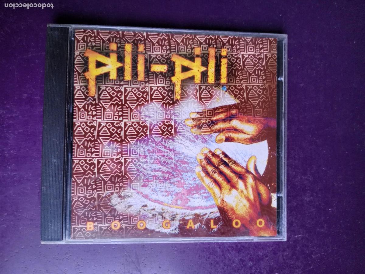 CD di Musica: Pili-Pili &lrm;&ndash; Boogaloo - CD JARO 1994 - JAZZ FUSION LATINA, SIN USO