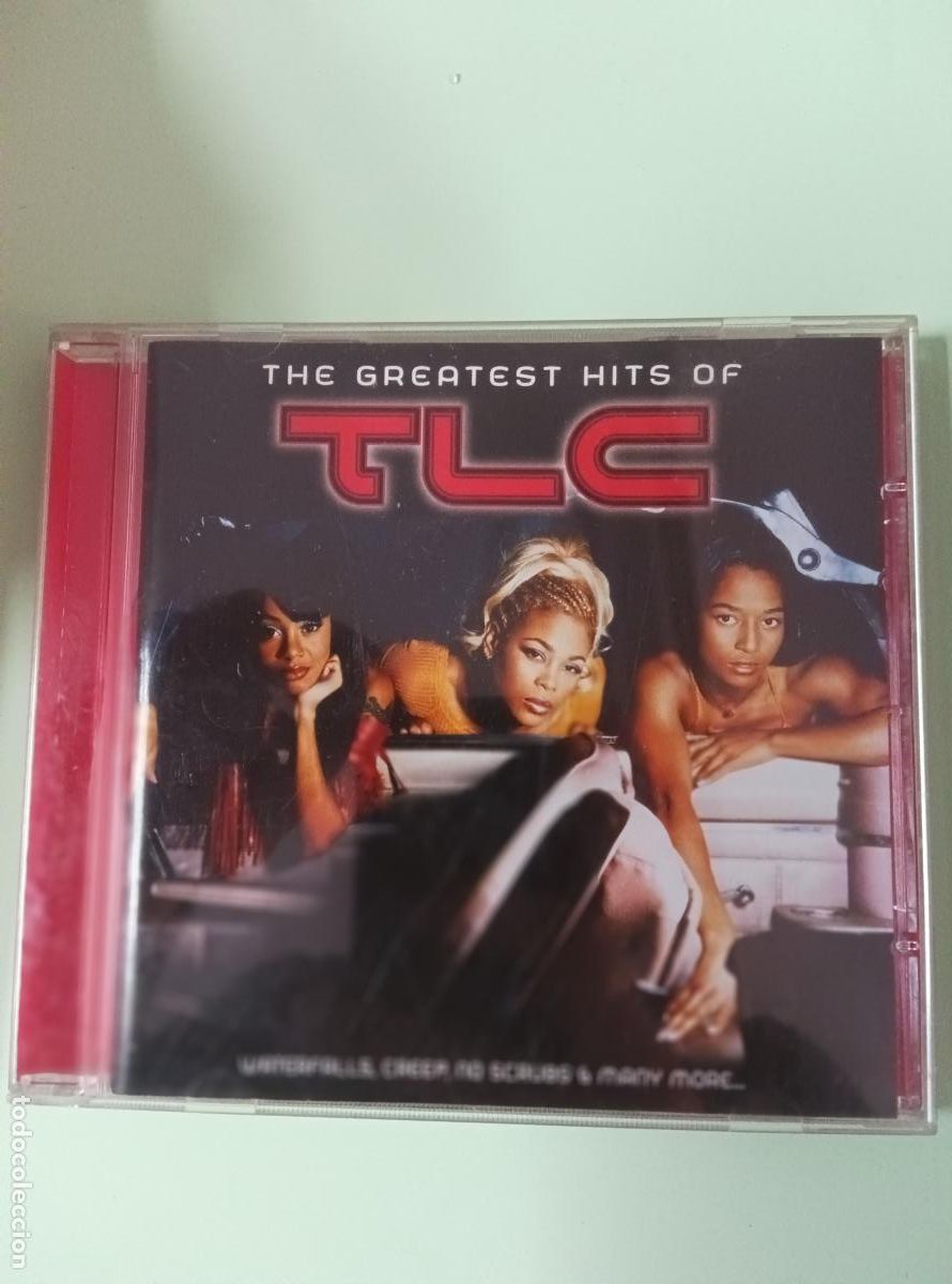 CDs de Musique: the greatest hits of TLC - CD