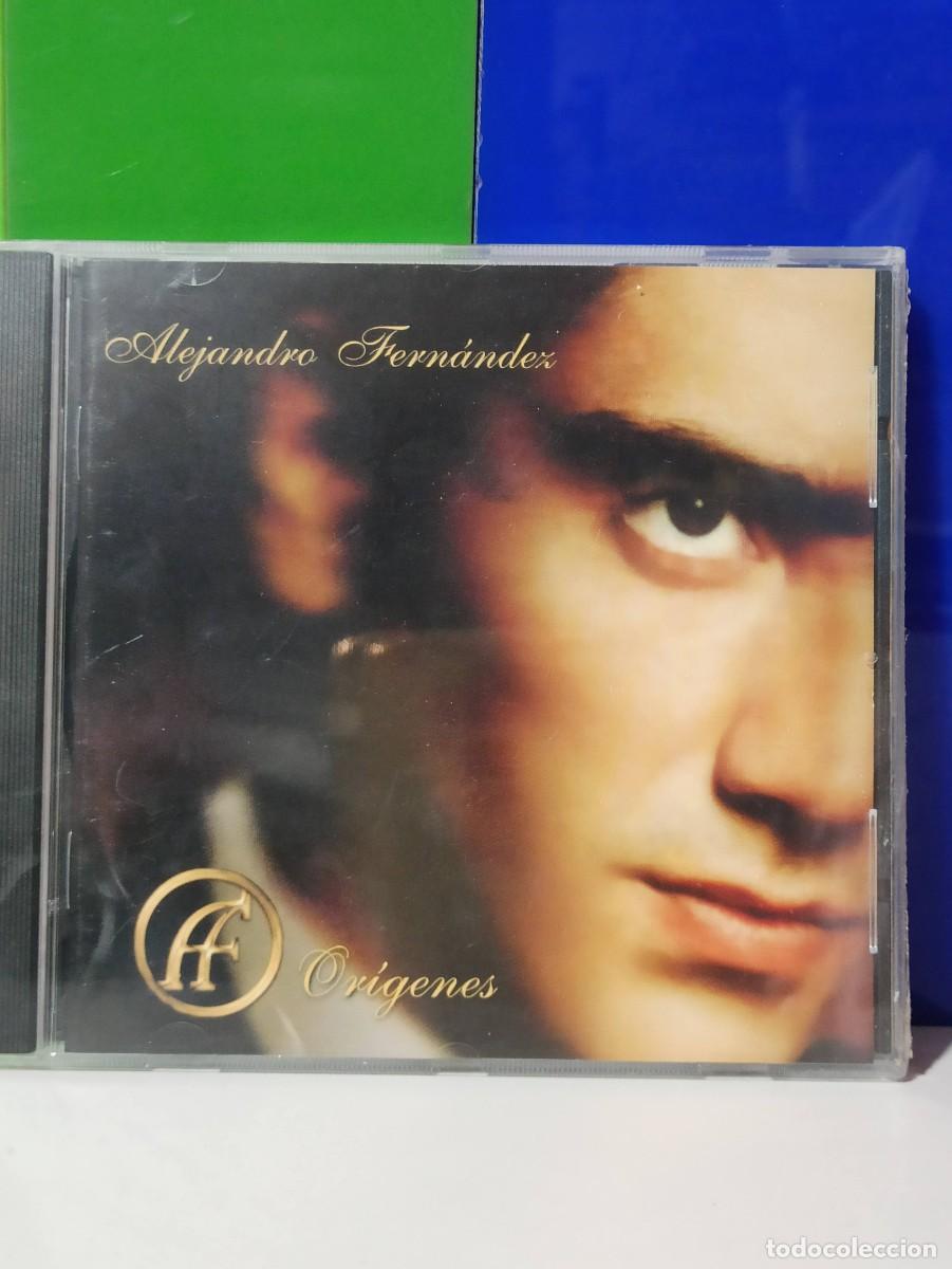 CDs de m&uacute;sica: ALEJANDRO FERN&Aacute;NDEZ - OR&Iacute;GENES *PRECINTADO* - Foto 1