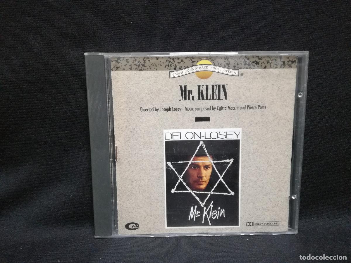 CDs de m&uacute;sica: CD - B.S.O. E. MACCHI - MR. KLEIN EL OTRO - Foto 1