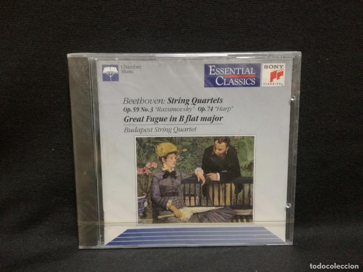 CDs de m&uacute;sica: CD - BEETHOVEN . STRING QUARTETS (PRECINTADO) - Foto 1